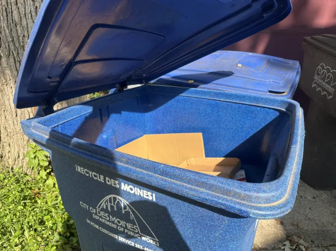 How effective are Iowa recycling programs?